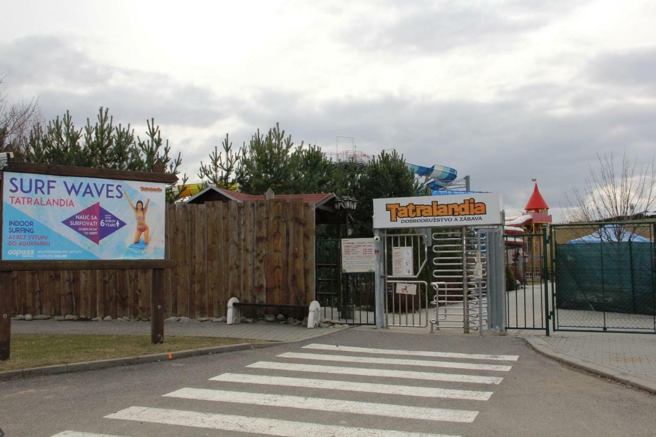 Chatky 101 A 411 Tatralandia Liptovsky Mikulas Exterior photo