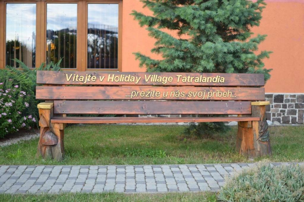 Chatky 101 A 411 Tatralandia Liptovsky Mikulas Exterior photo